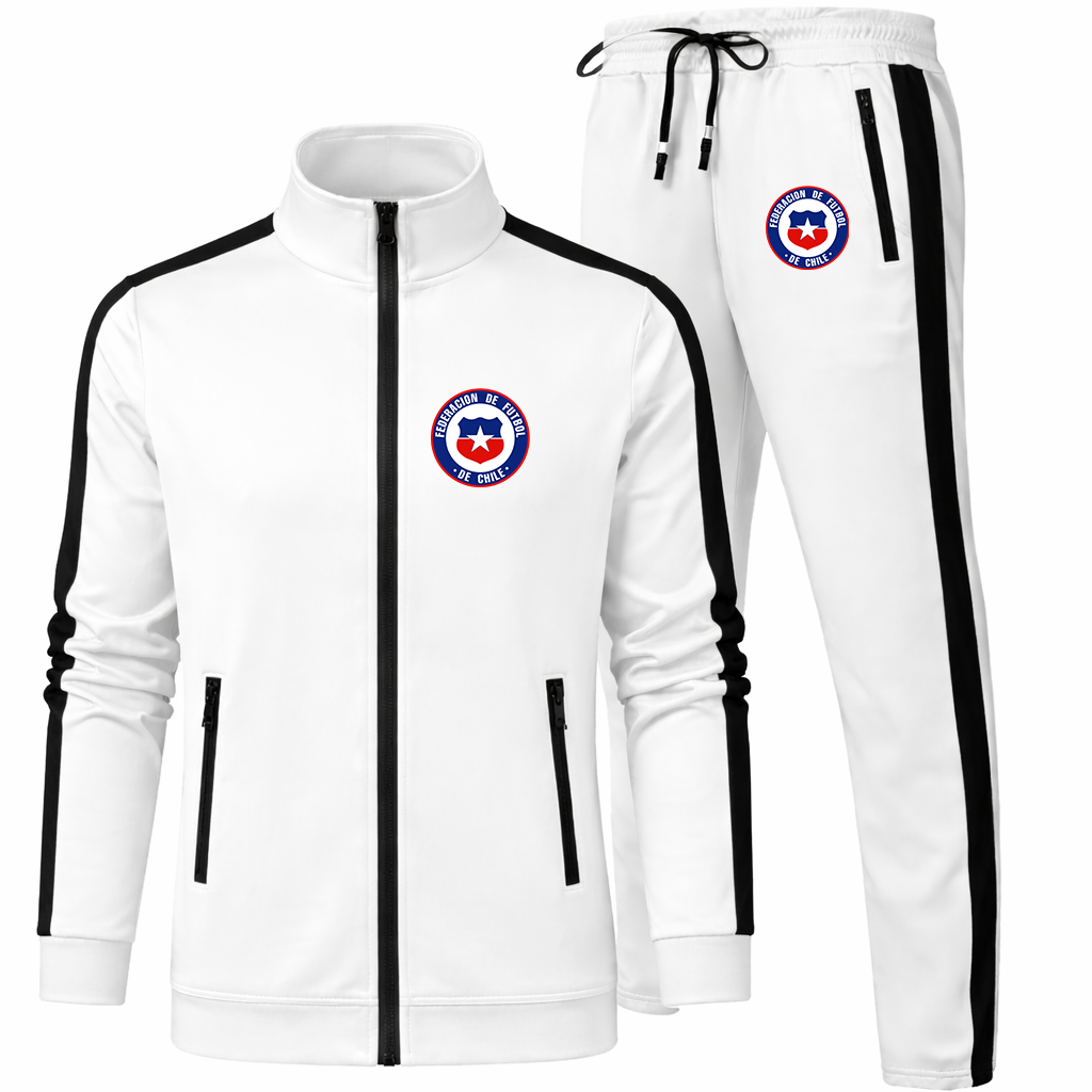 Men's Chile National Soccer Team  Dri-Fit TrackSuit