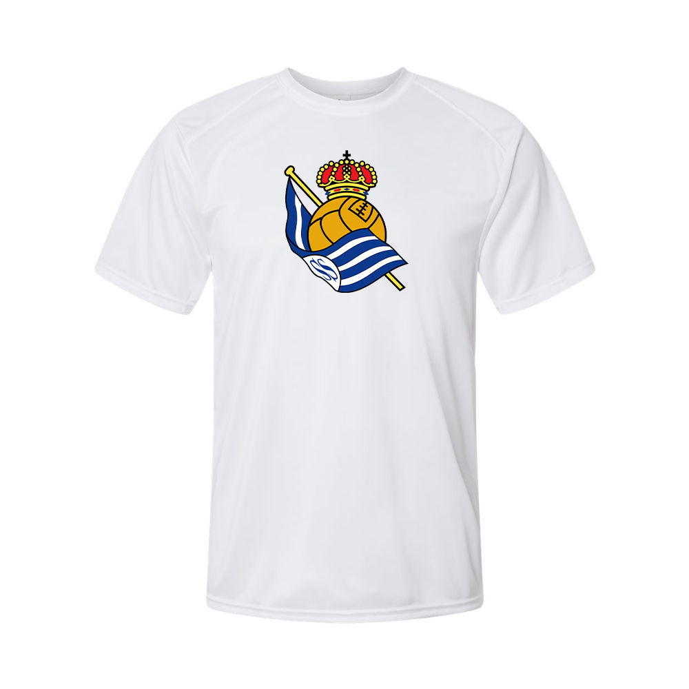 Youth Kids Real Sociedad FC Performance T-Shirt