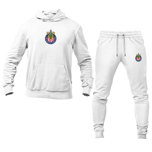 Men's Chivas Football Club Hoodie Joggers Set