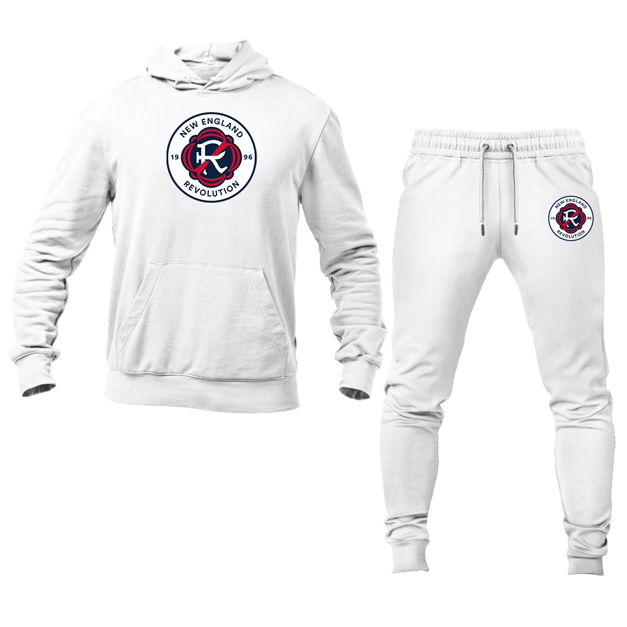 Men's New England Revolution FC Hoodie Joggers Set