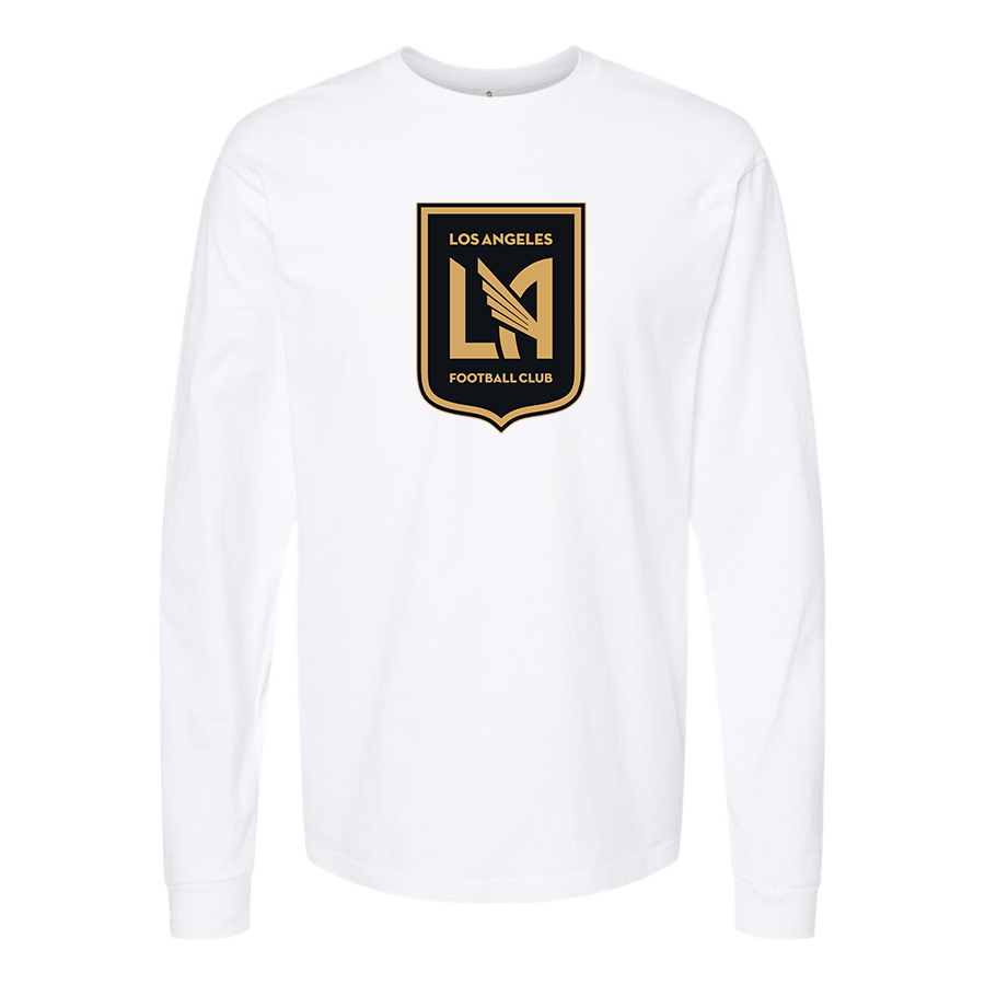 Youth Kids LAFC Los Angeles Football Club Long Sleeve T-Shirt