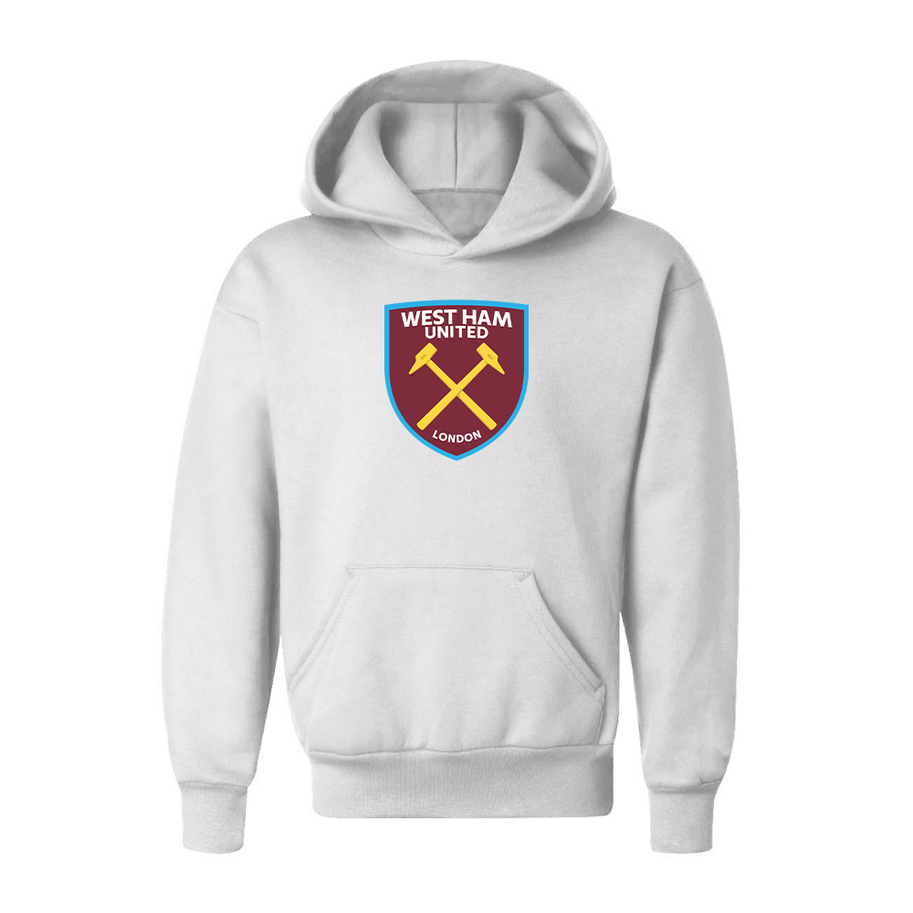 Youth Kids West Ham United FC Pullover Hoodie