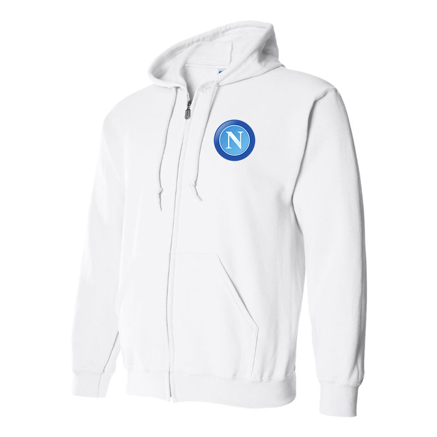 Men's Napoli FC Zipper Hoodie