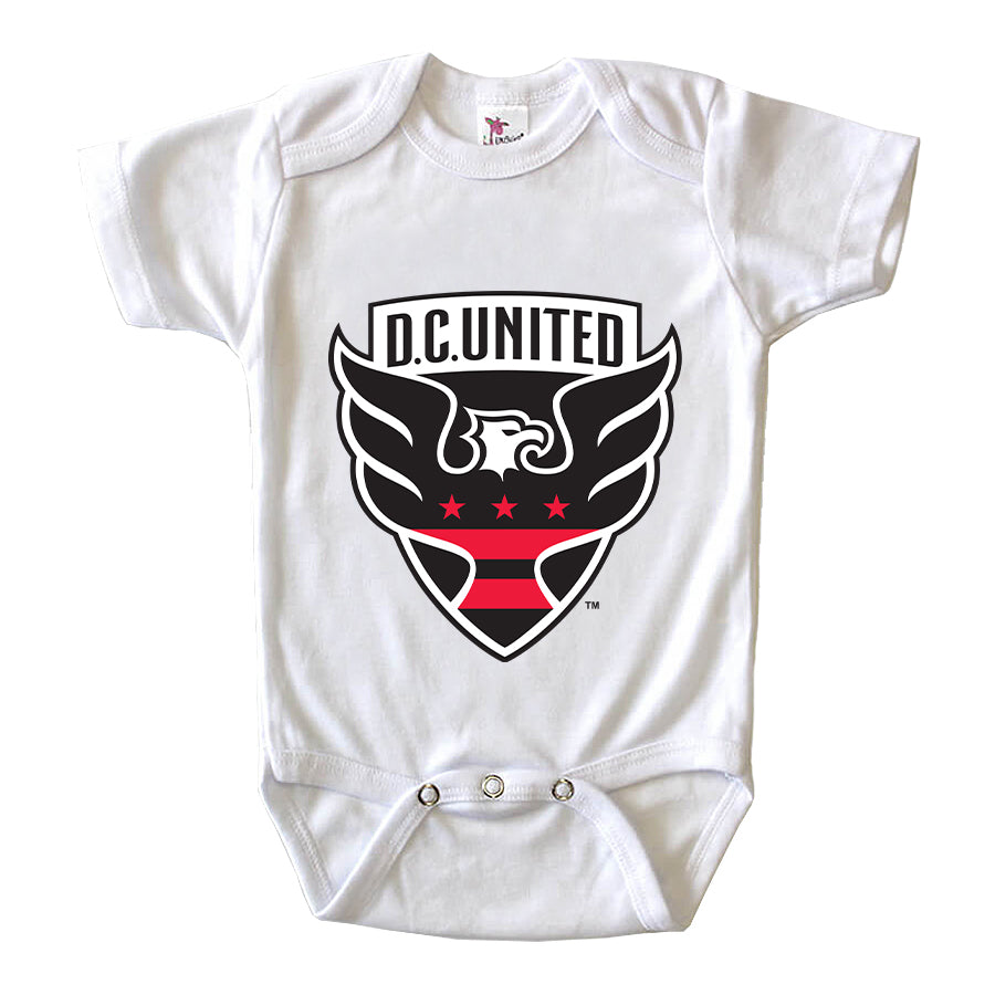 D.C United F.C Romper Onesie