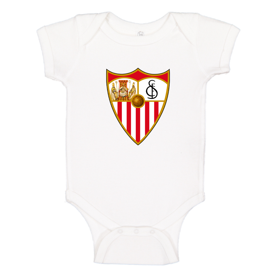 Sevilla FC Baby Romper Onesie