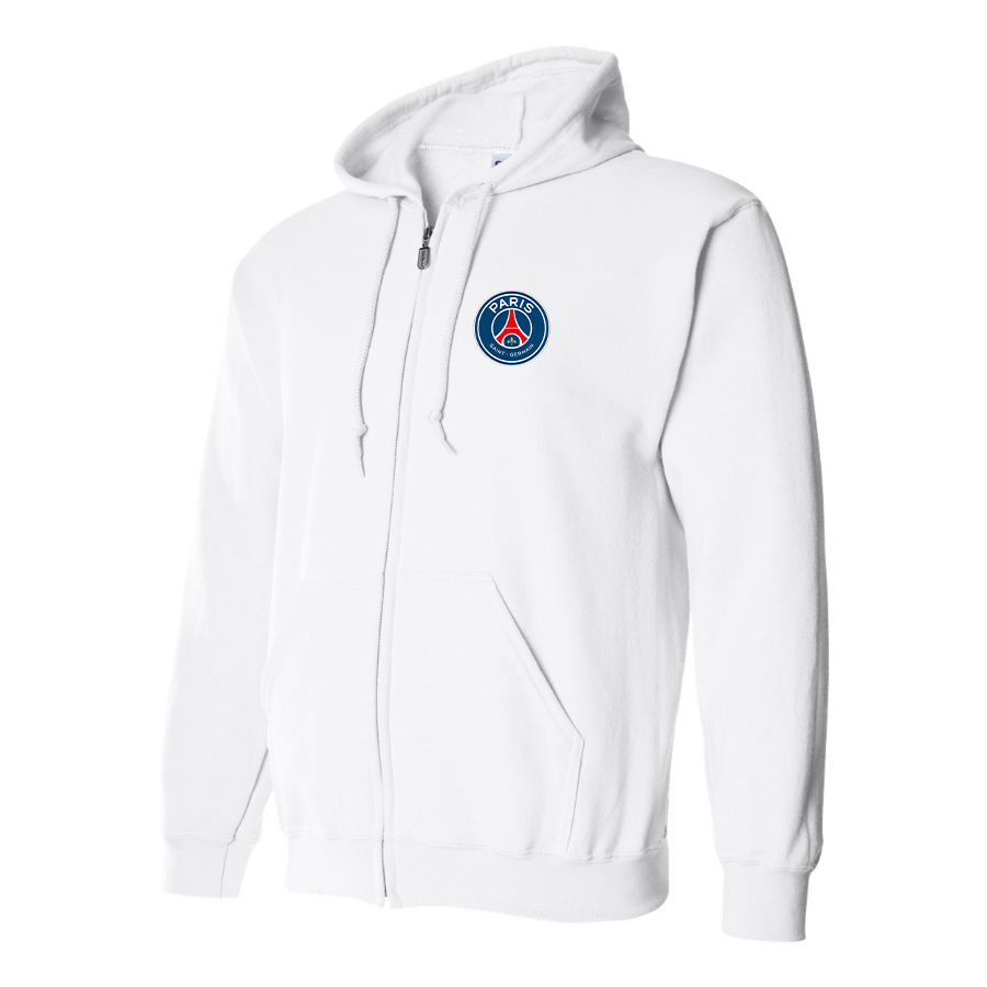 Men’s Paris-Saint Germain Soccer Zipper Hoodie