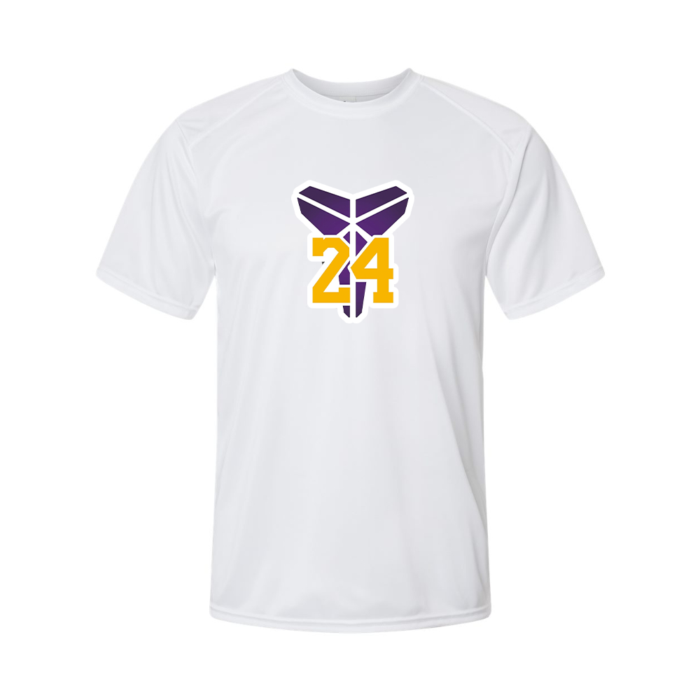 Youth Kids Kobe Bryant Mamba 24 Performance T-Shirt