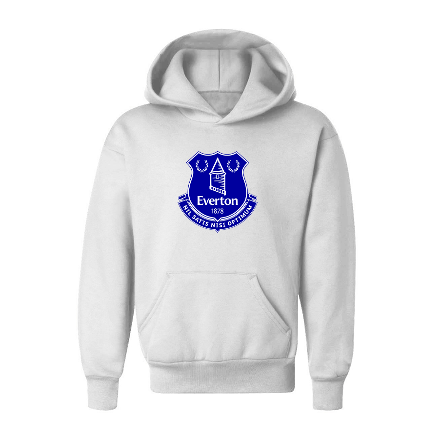 Youth Kids Everton FC  Pullover Hoodie