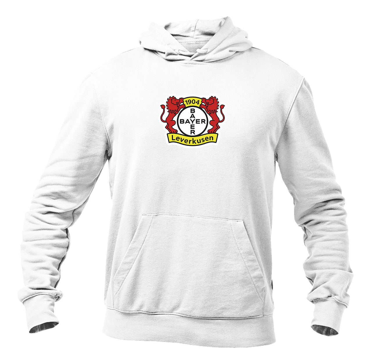 Men's Bayer Leverkusen FC Pullover Hoodie