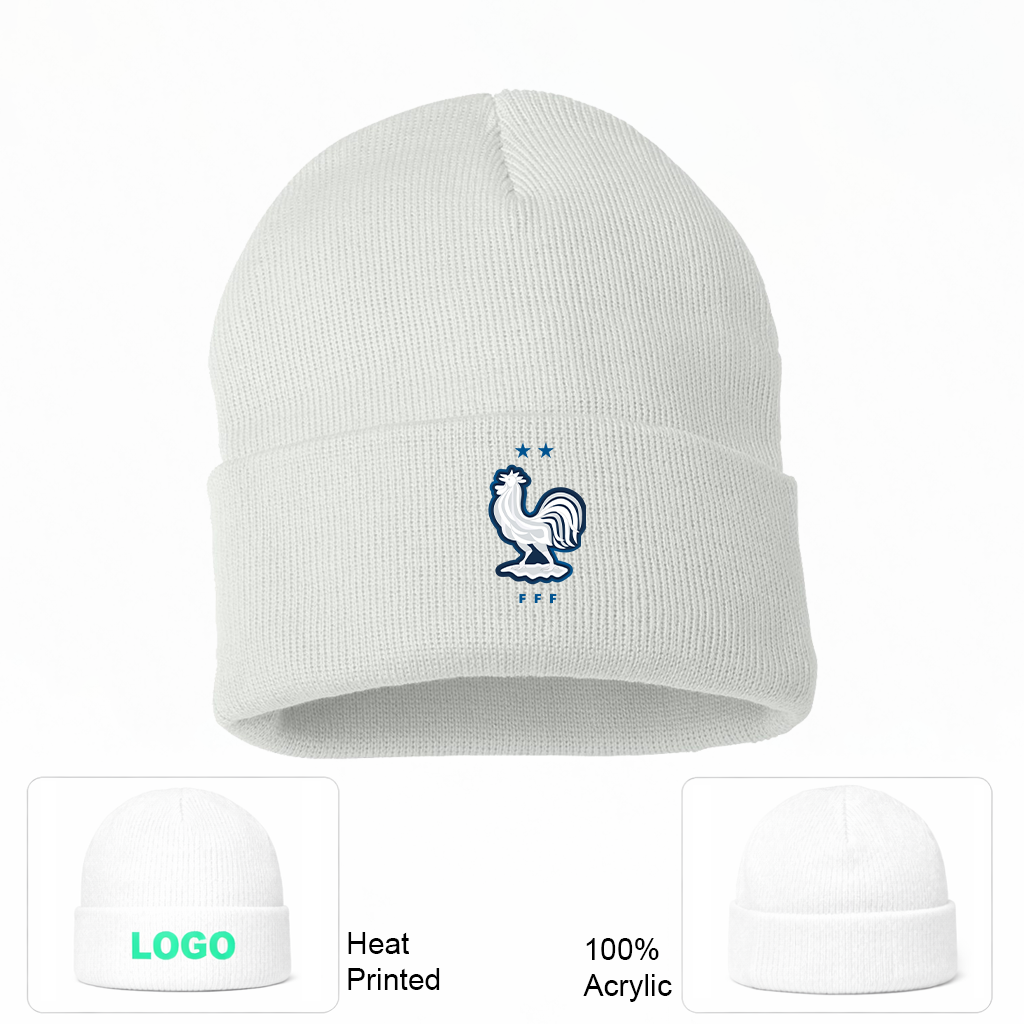 France National Soccer Team Beanie Hat