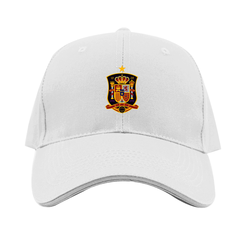 Spain National Soccer Team Dad Baseball Cap Hat