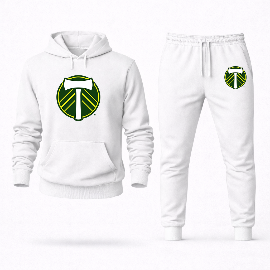 Men's Portland Timbers FC Hoodie Joggers Set