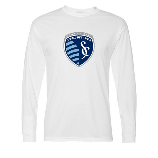 Sporting Kansas City FC Performance Long Sleeve T-Shirt