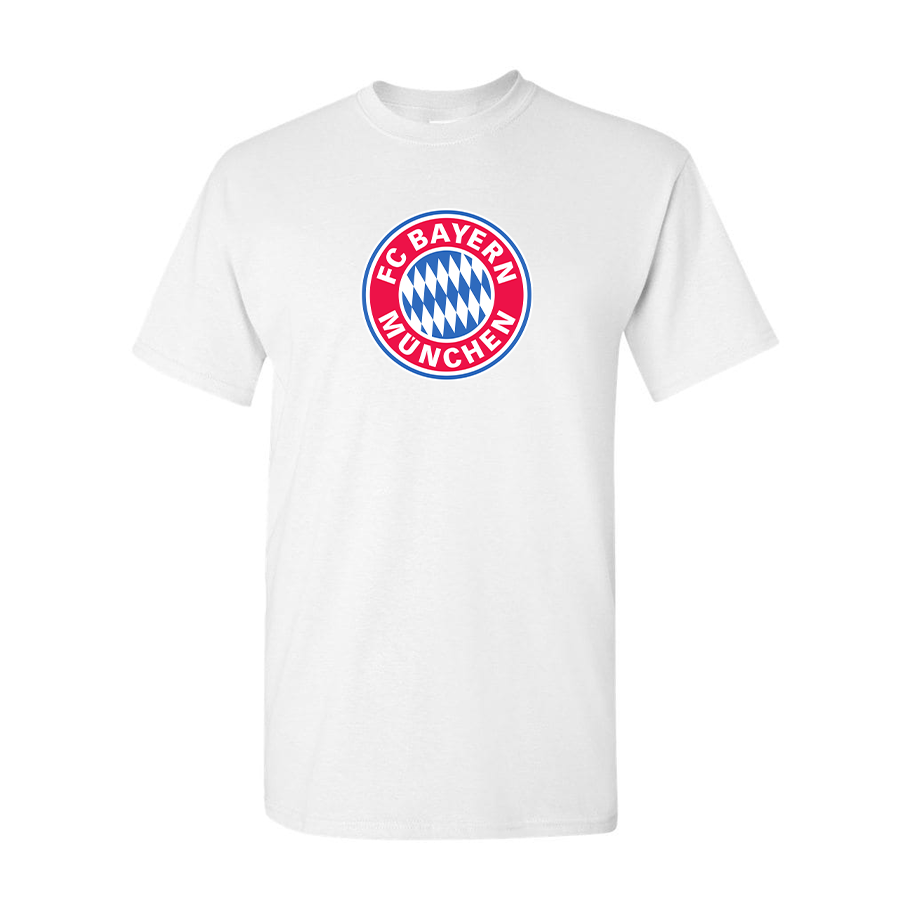 Youth Kids F.C. Bayern Munchen Soccer Cotton T-Shirt