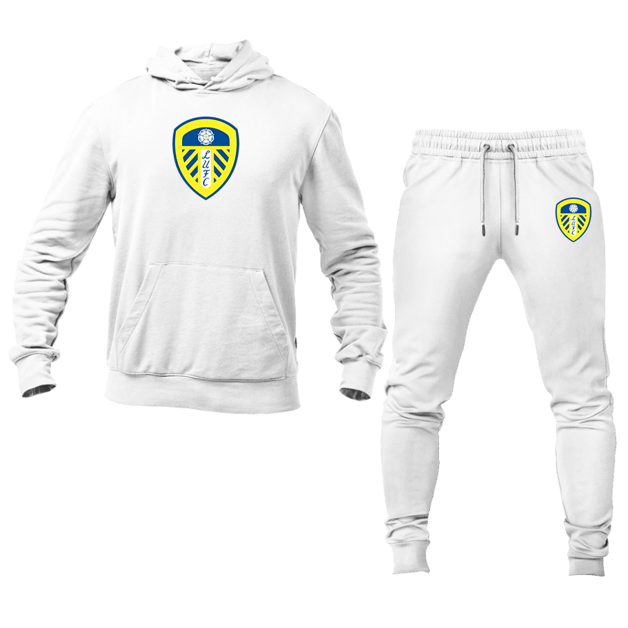 Men's Leeds United Football Club Hoodie Joggers Set