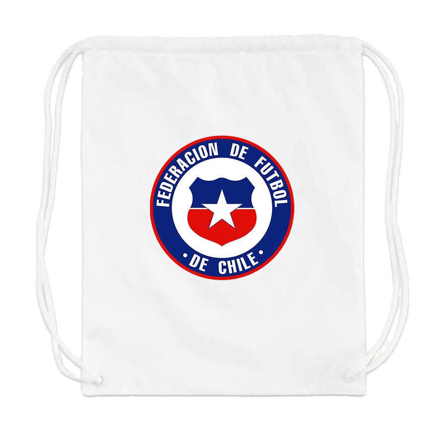 Chile National Soccer Team  Drawstring Bag