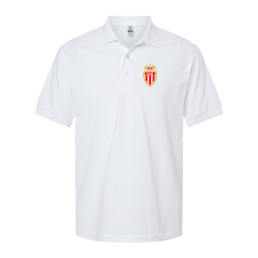 Men's AS Monaco FC Dry Blend Polo