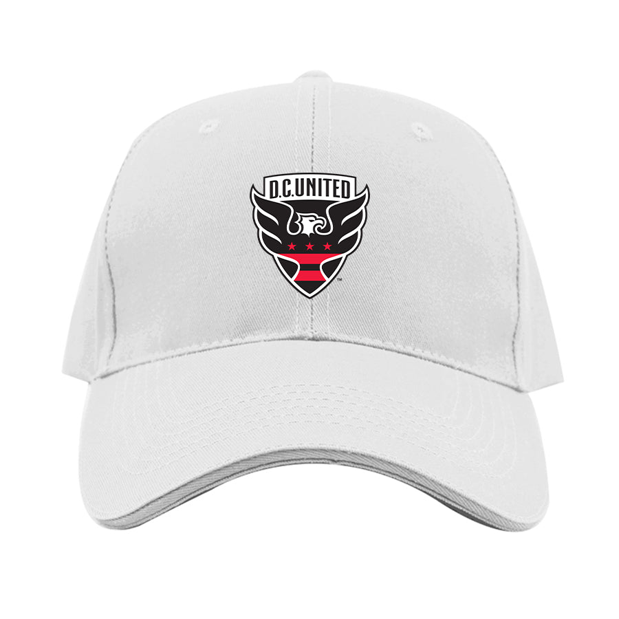 D.C United F.C Dad Baseball Cap Hat