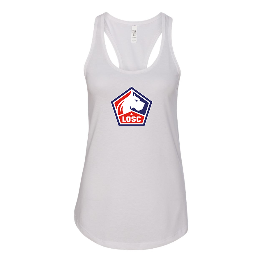 Women's Lille Olympique FC Racerback Tank Top