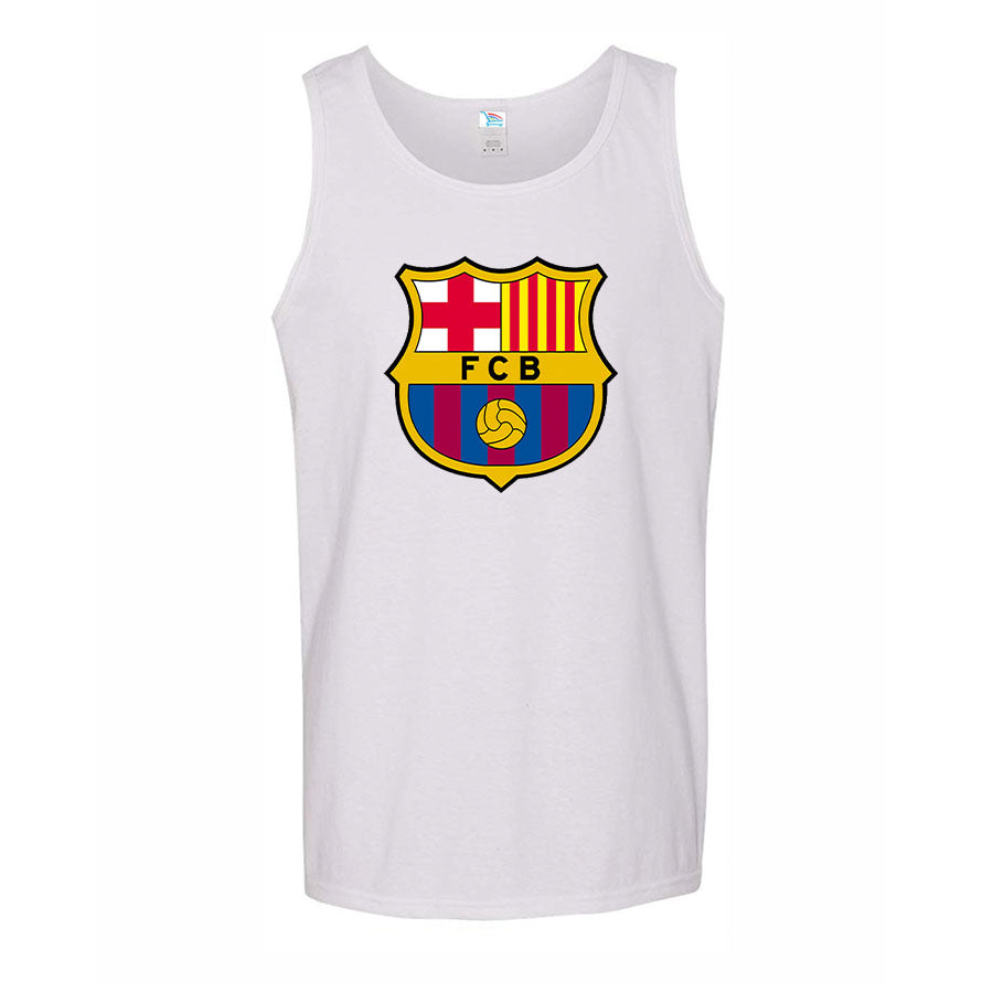 Men's F.C. Barcelona Soccer Tank Top