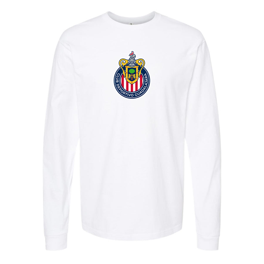 Men's Chivas Football Club  Long Sleeve T-Shirt