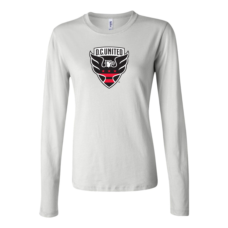 Women's D.C United F.C Long Sleeve T-Shirt