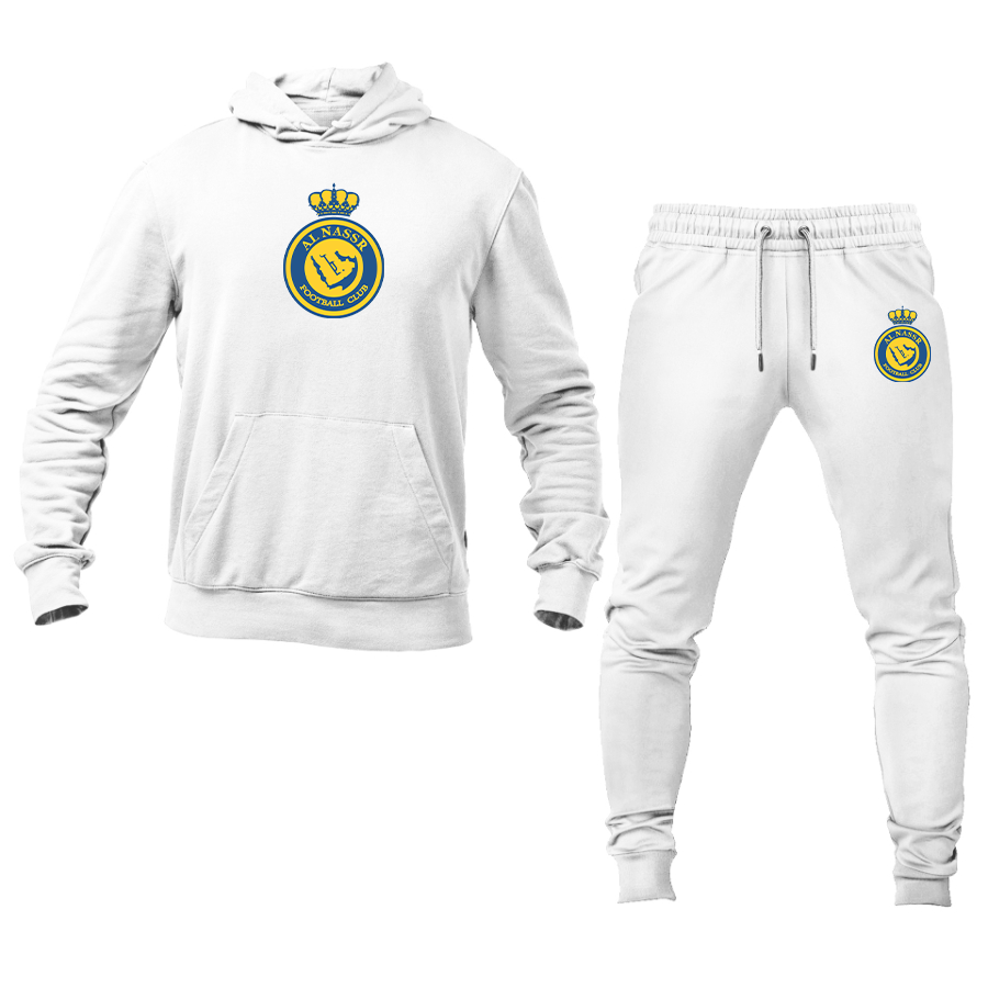 Men's Al Nassr FC Hoodie Joggers Set