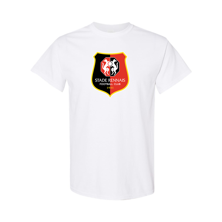 Youth Kids Stade Rennais FC Cotton T-Shirt