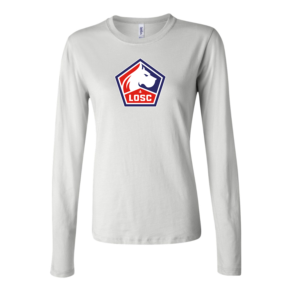 Women's Lille Olympique FC Long Sleeve T-Shirt