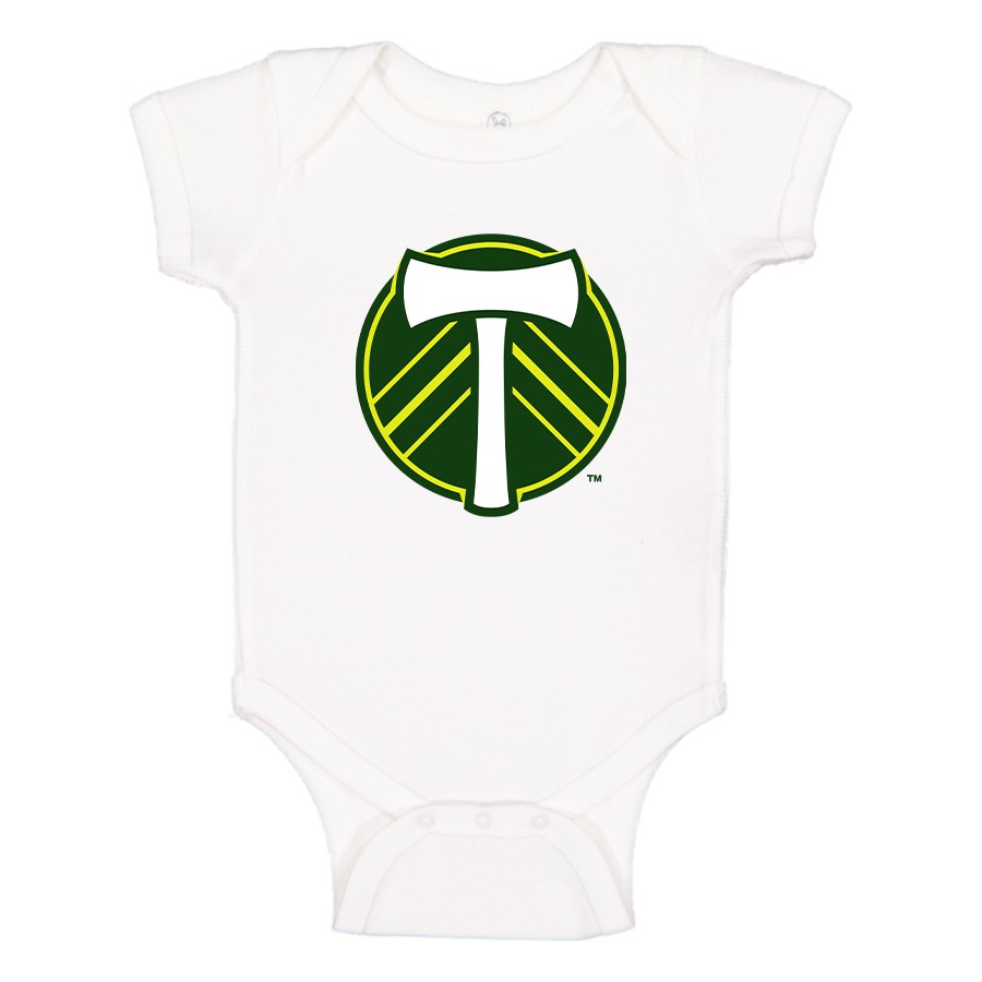 Portland Timbers FC Baby Romper Onesie