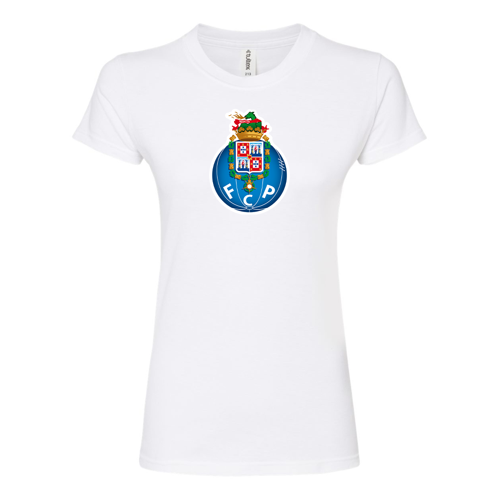 Women's Porto FC Round Neck T-Shirt