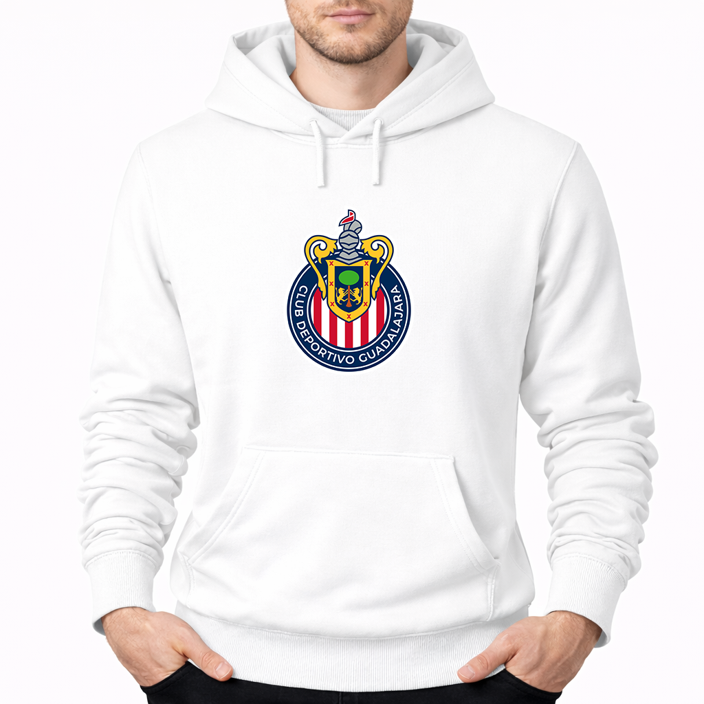 Men's Chivas Football Club Pullover Hoodie