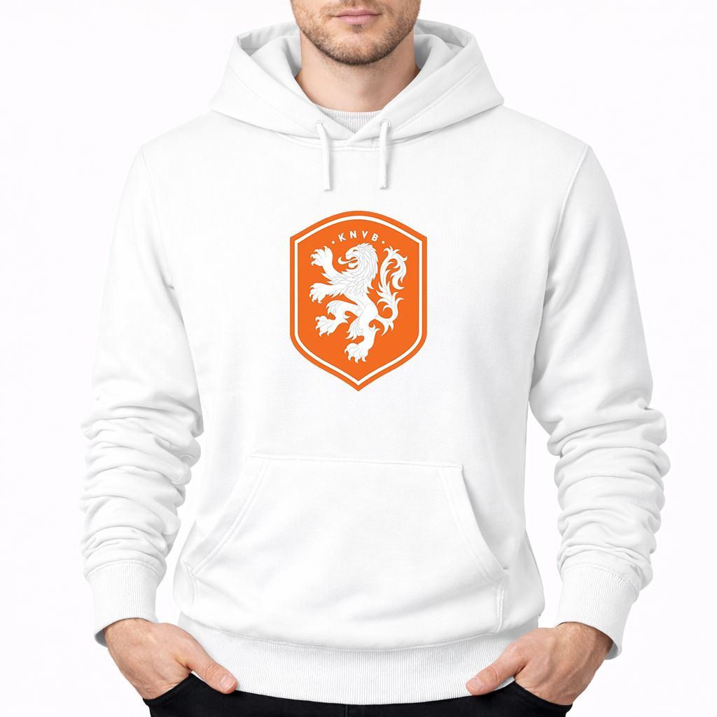 Men's Netherlands National Soccer Team Pullover Hoodie
