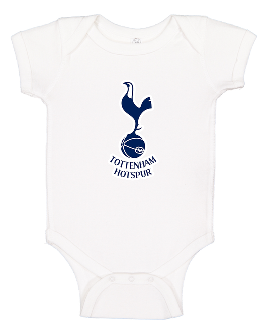 Baby Tottenham Hotspur F.C. Soccer Romper Onesie