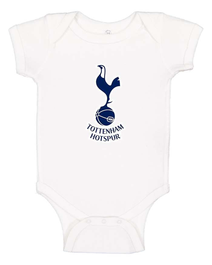 Baby Tottenham Hotspur F.C. Soccer Romper Onesie