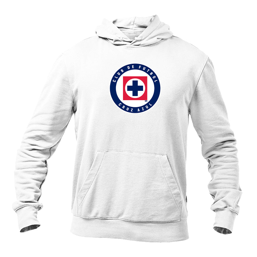 Men's Cruz Azul Football Club Pullover Hoodie