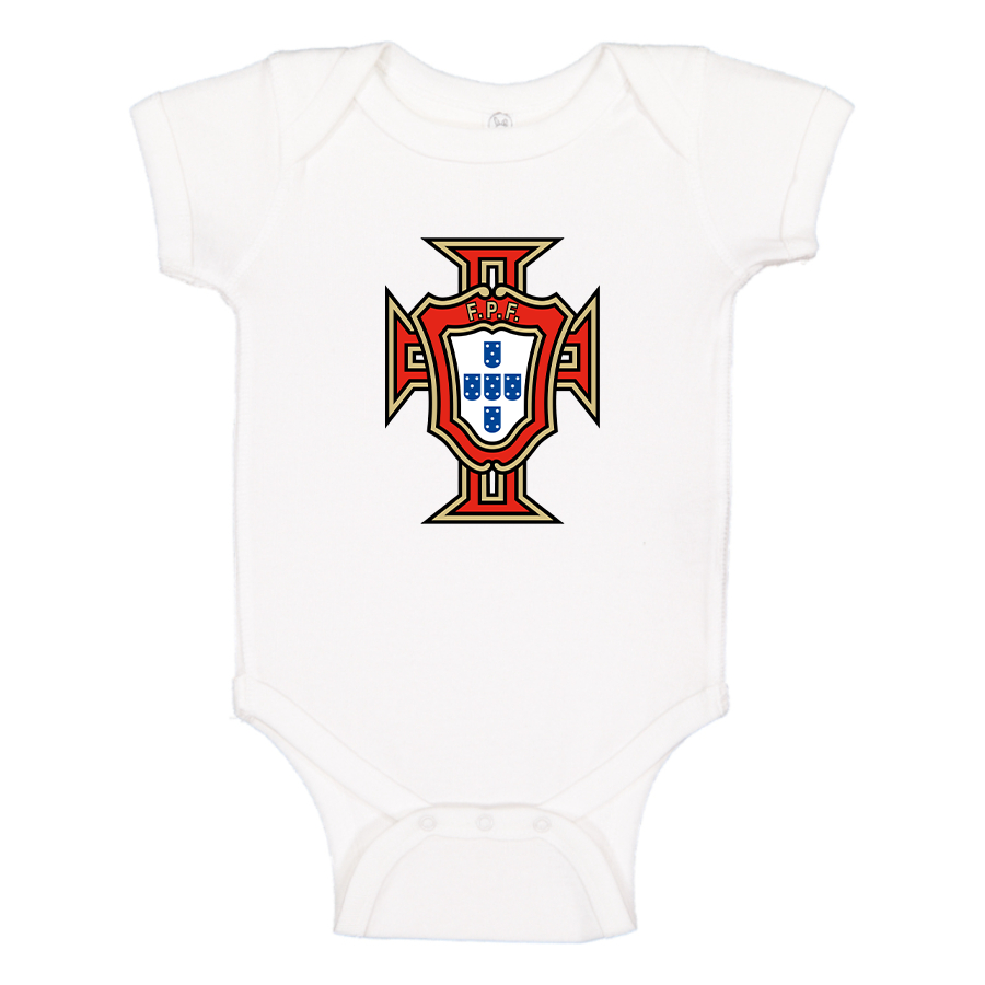 Portugal National Soccer Team Baby Romper Onesie