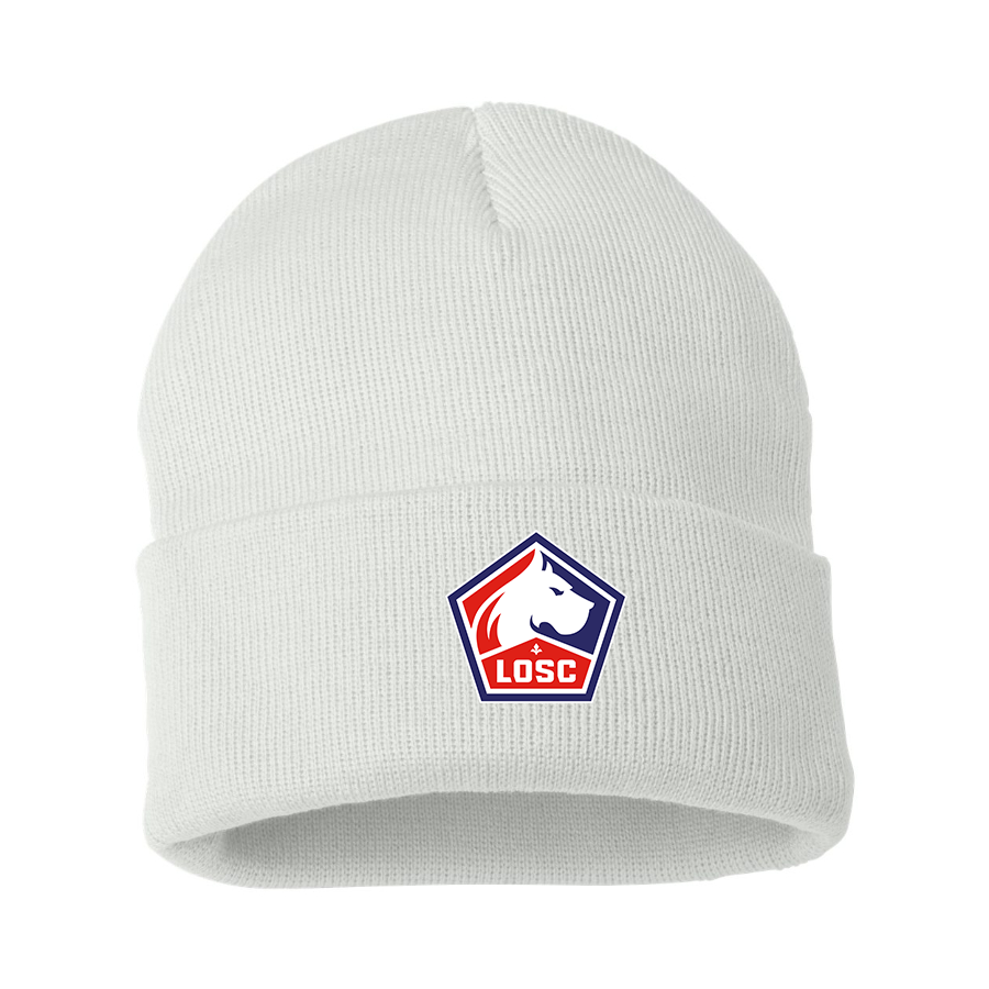 Lille Olympique FC Beanie Hat