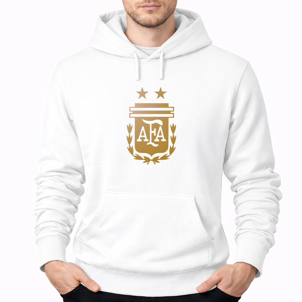Men's Argentina Soccer Pullover Hoodie