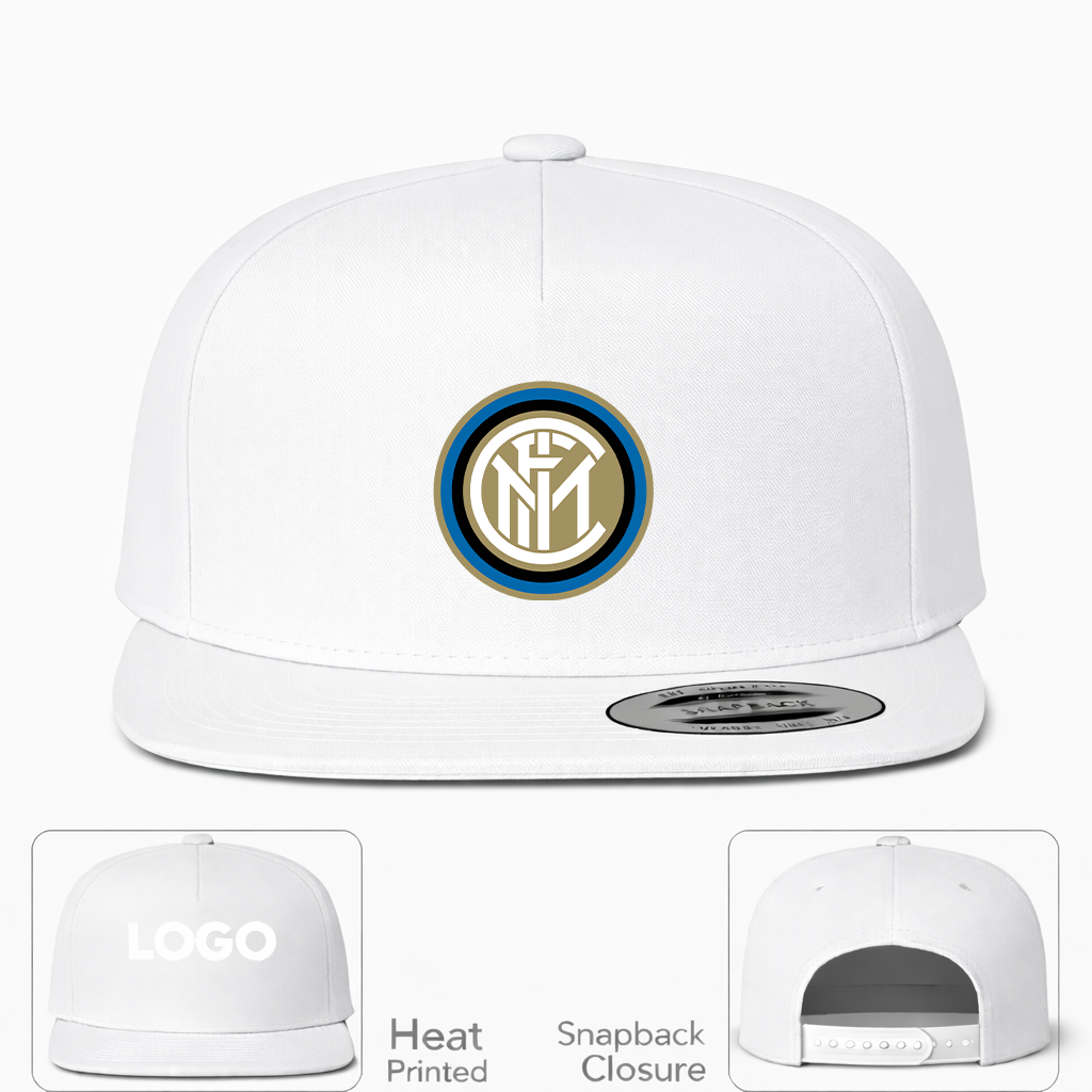 Inter Milan Soccer Snapback Hat