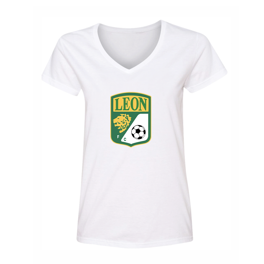 Women's Leon FC V-Neck T-Shirt