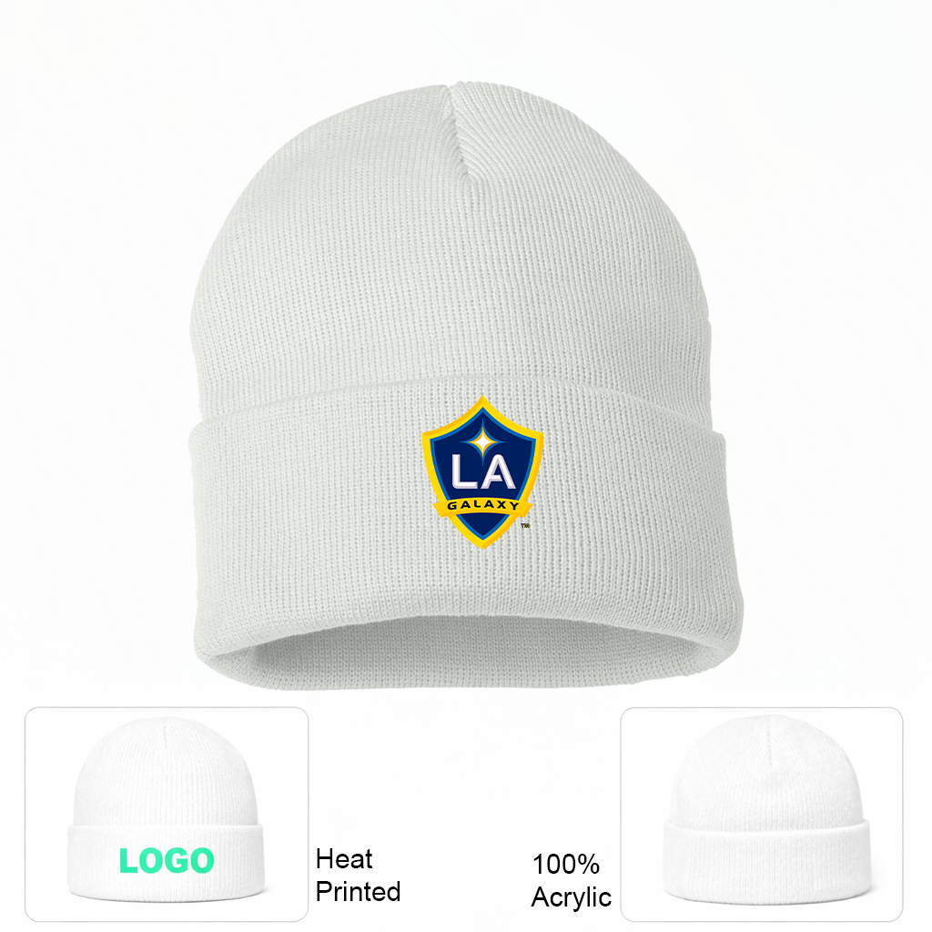 LA Galaxy FC Beanie Hat