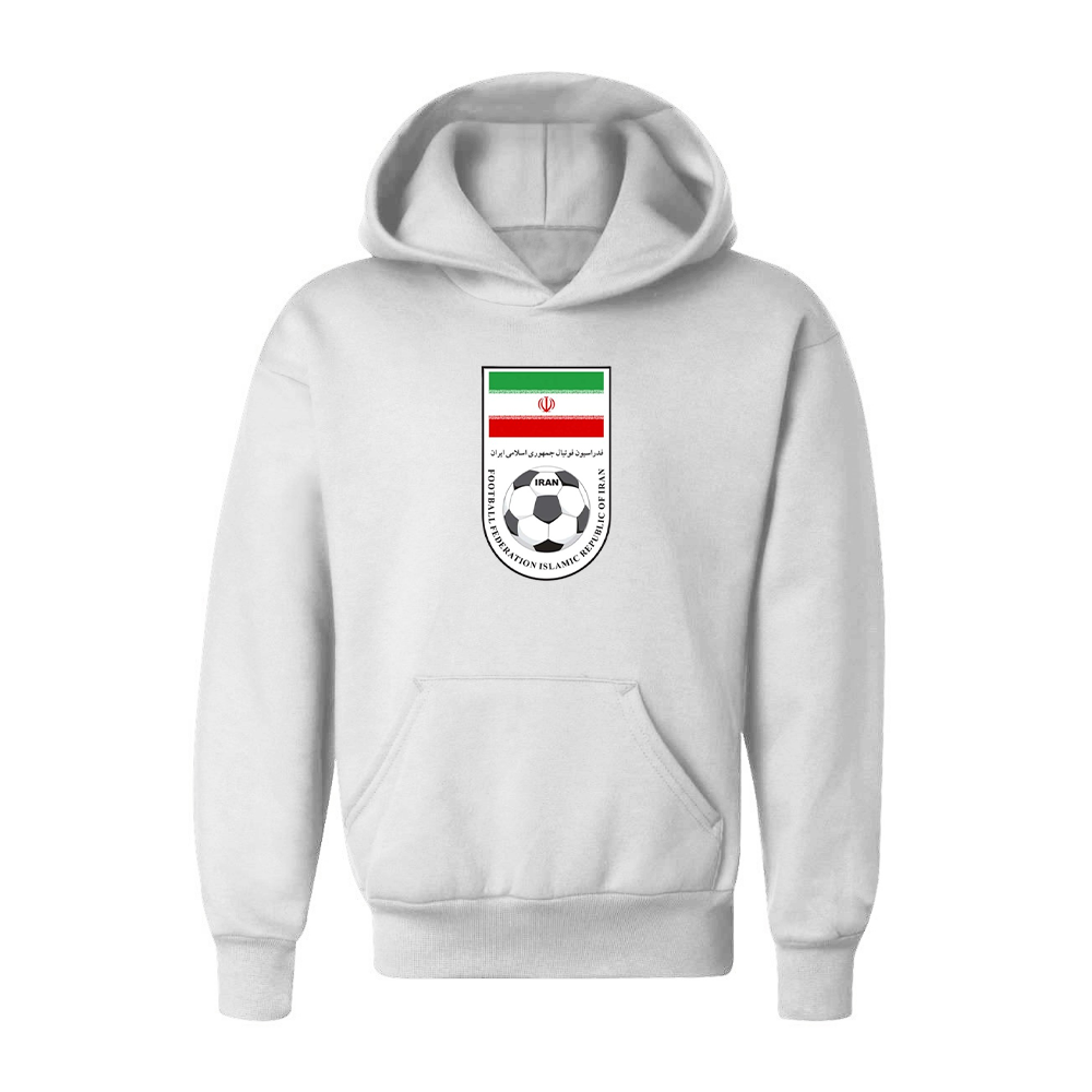 Youth Kids Iran National Soccer Team Pullover Hoodie