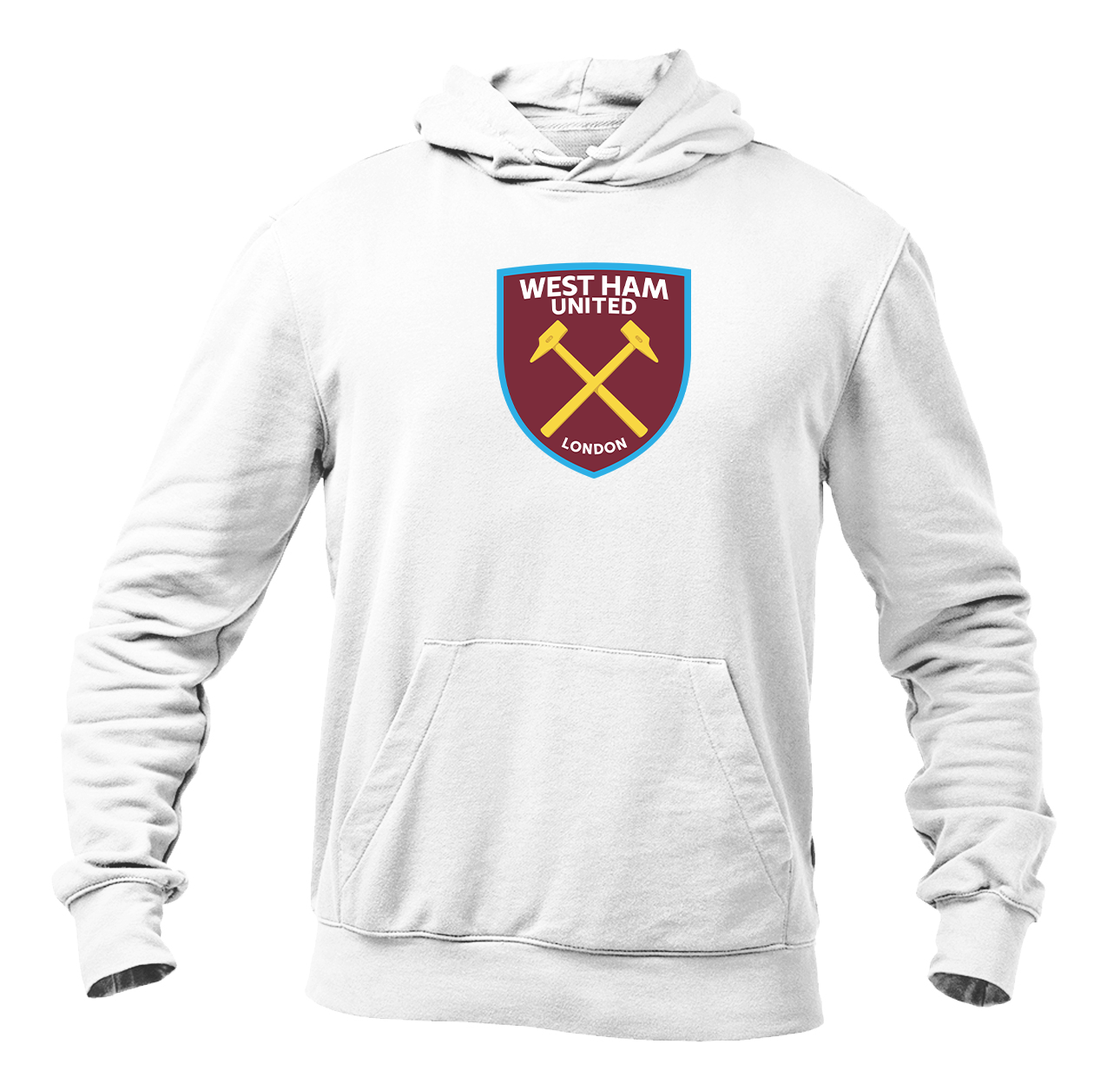 Men's West Ham United FC Pullover Hoodie