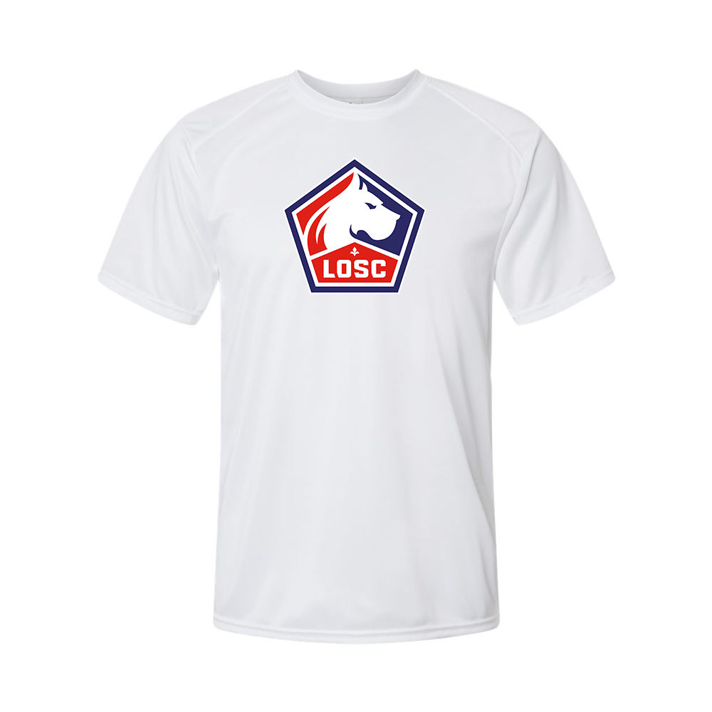 Youth Kids Lille Olympique FC Performance T-Shirt