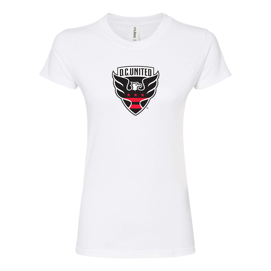 Women's D.C United F.C Round Neck T-Shirt