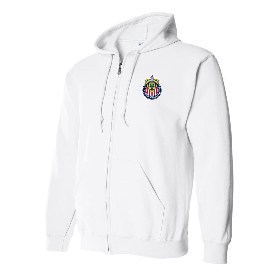 Men's Chivas Football Club Zipper Hoodie