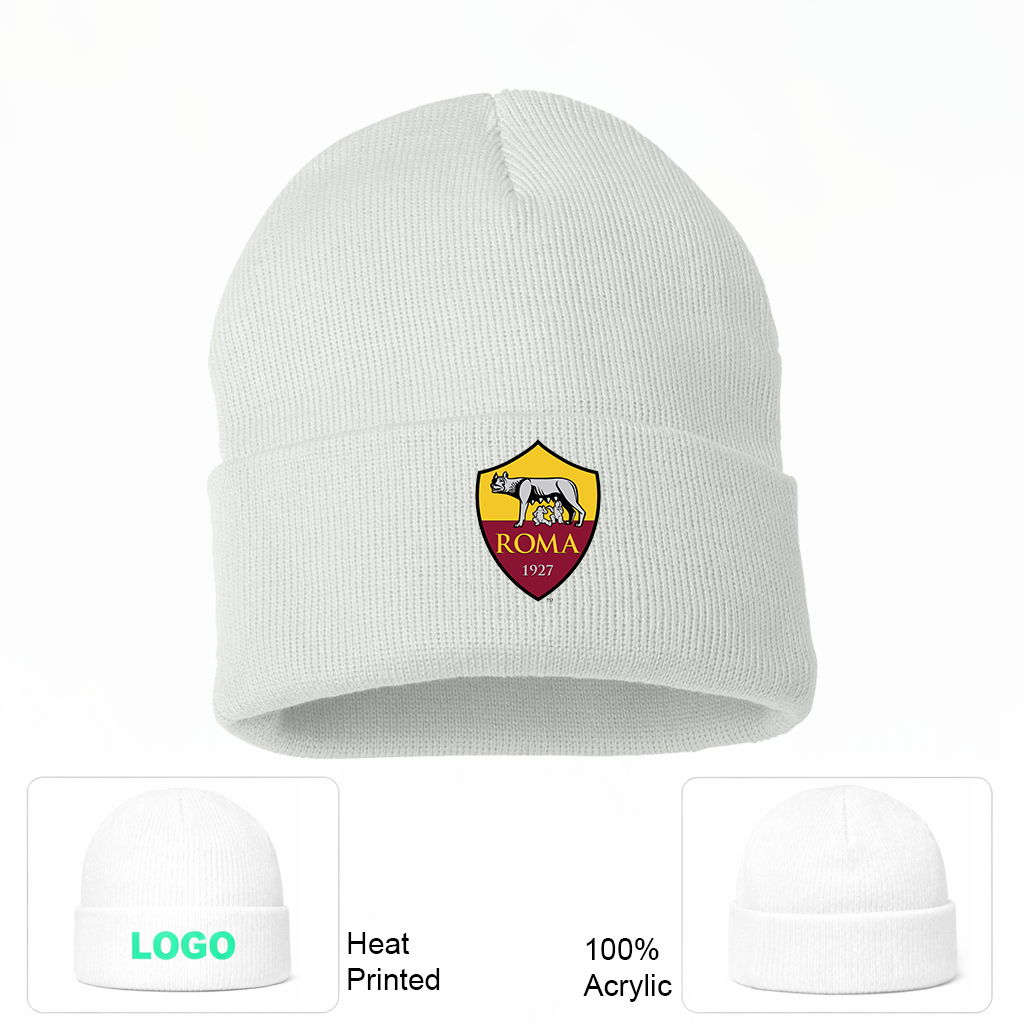 AS Roma FC Beanie Hat