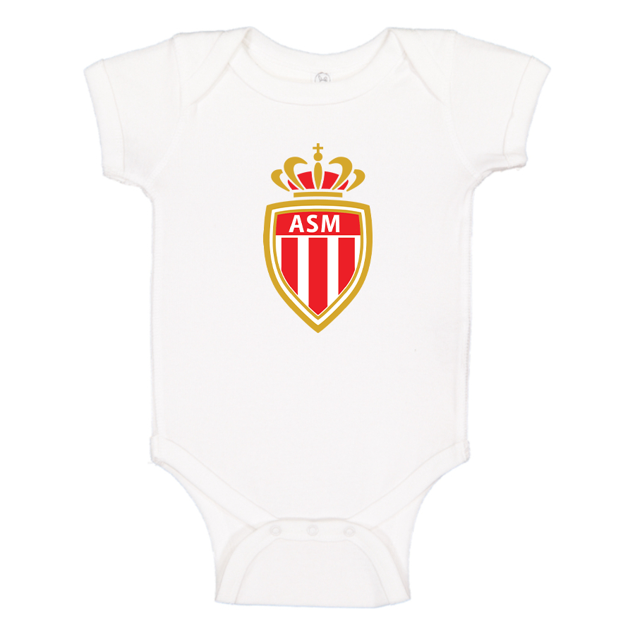 AS Monaco FC Baby Romper Onesie