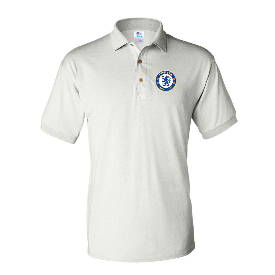 Men's Chelsea Soccer Dry Blend Polo